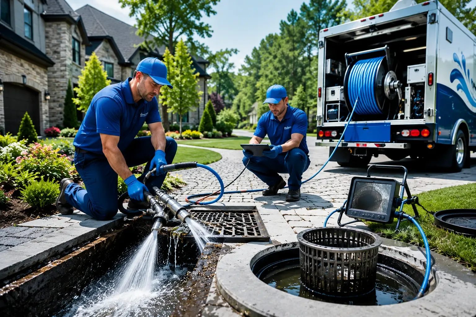 Local outdoor drain cleaning professionals in Calhoun, MO
