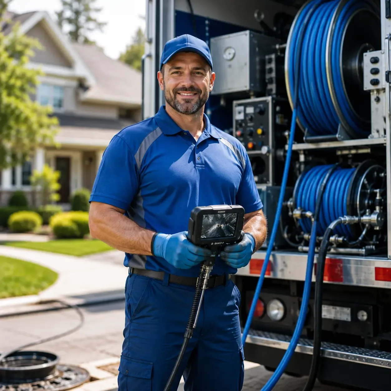 Local outdoor drain cleaning specialists in Calhoun, MO